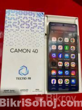 TECNO camon 40